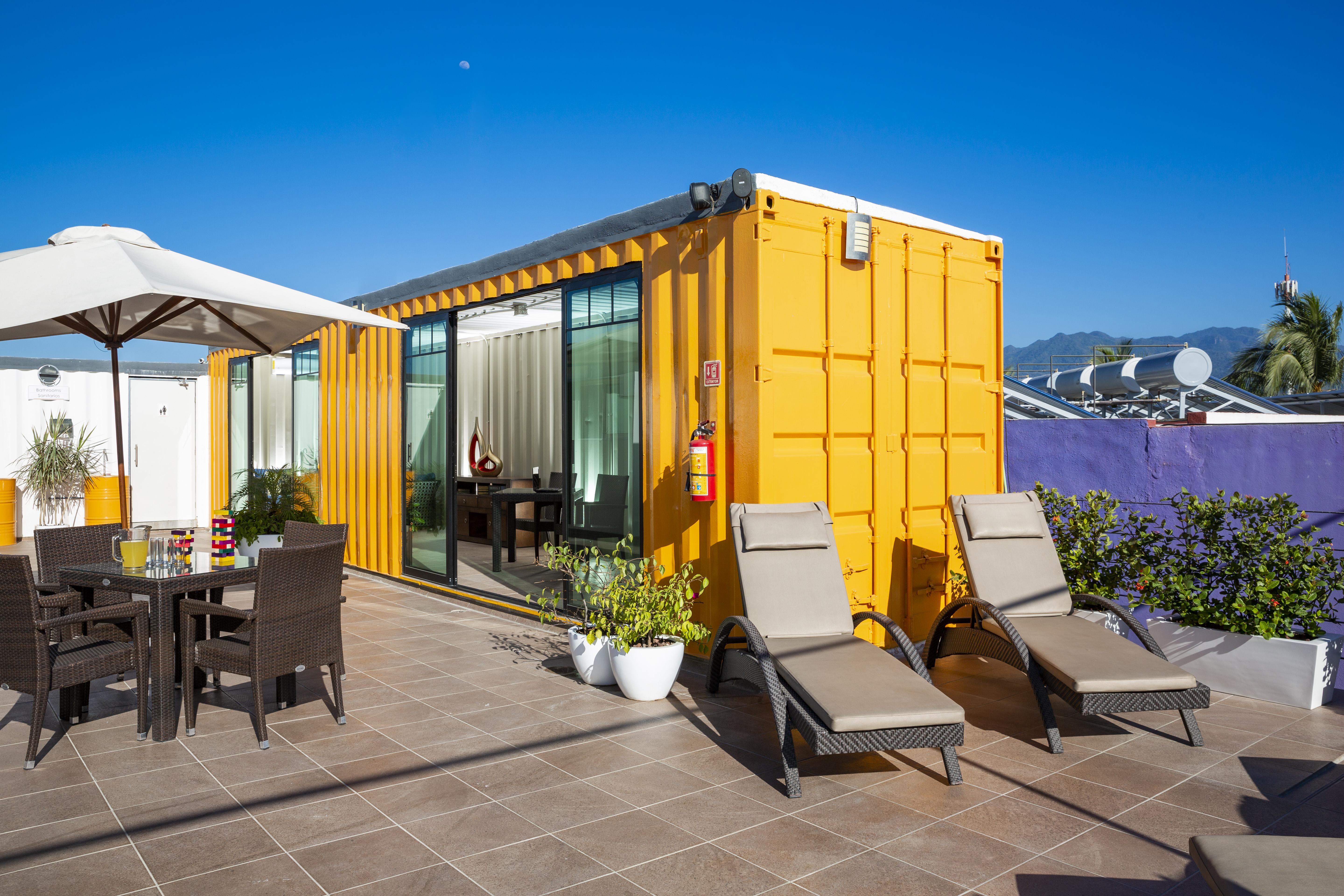 Container Inn Hotel Aeropuerto Puerto Vallarta Exterior photo